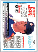 1992 Donruss Jeff Bagwell