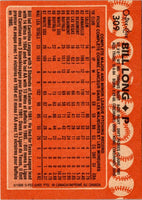 1988 O-Pee-Chee Bill Long #309