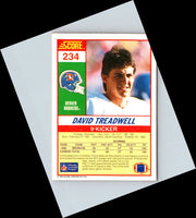 1990 Score David Treadwell #234