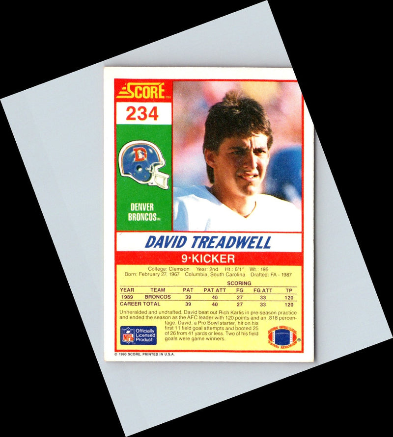 1990 Score David Treadwell