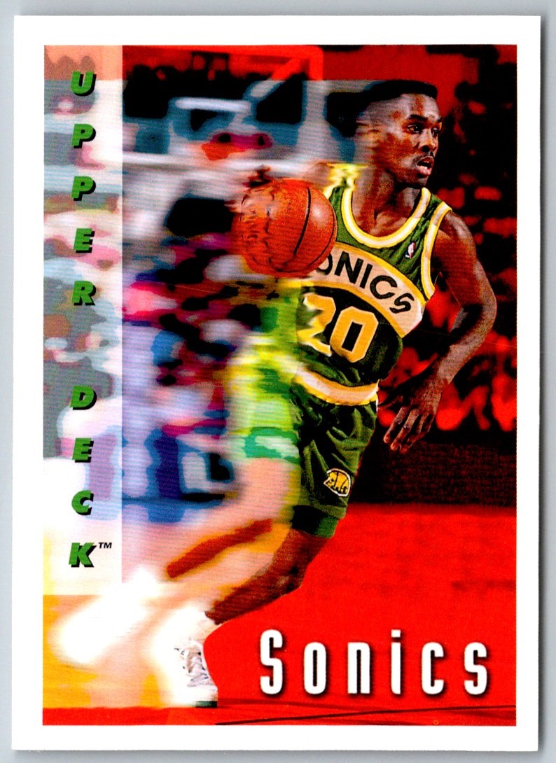 1992 Upper Deck Seattle SuperSonics