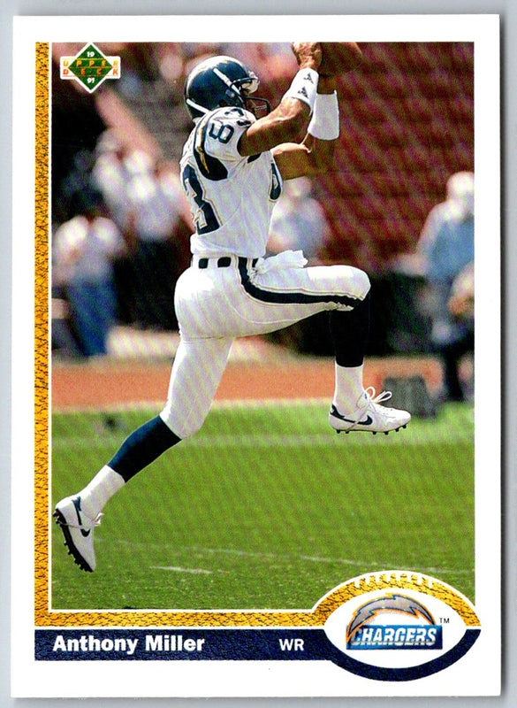 1992 Upper Deck Anthony Miller #606
