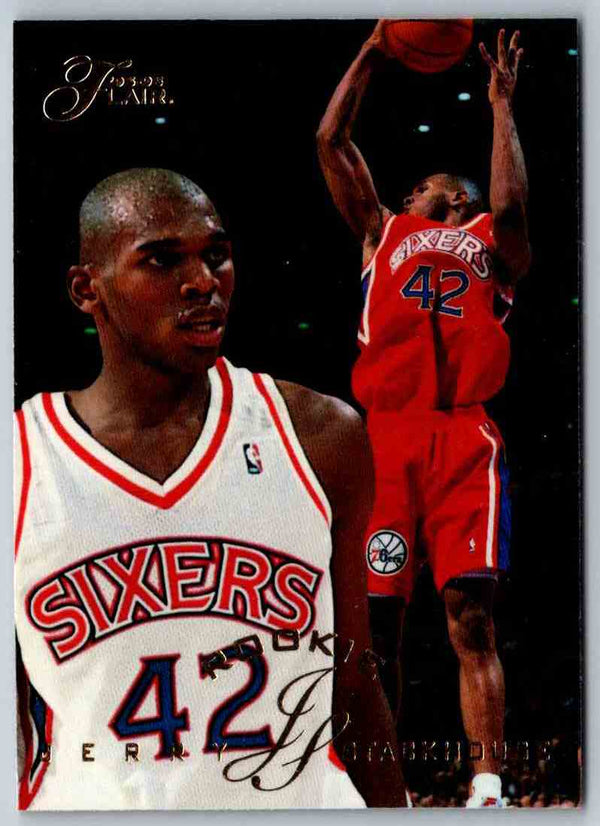 1995 Flair Jerry Stackhouse RC # Rookie