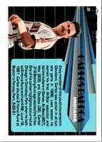 1993 Topps Black Gold Carlos Baerga #25