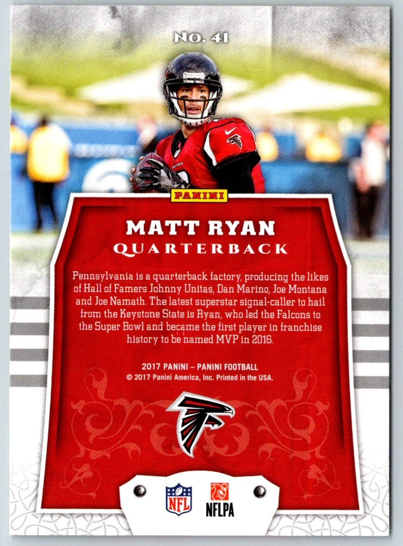 2017 Panini Matt Ryan