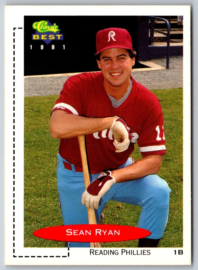 1991 Classic Best Sean Ryan