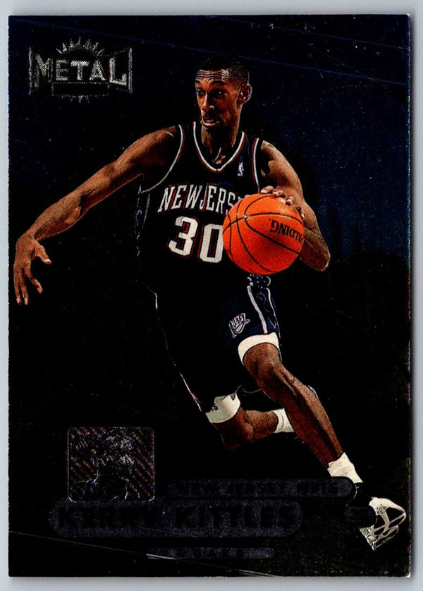 1997 Metal Universe Championship Kerry Kittles #83