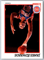 1991 Hoops James Edwards #61