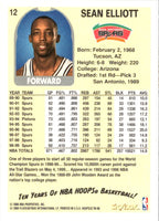 1999 Hoops Decade Sean Elliott #12