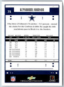 1995 Score Keyshawn Johnson