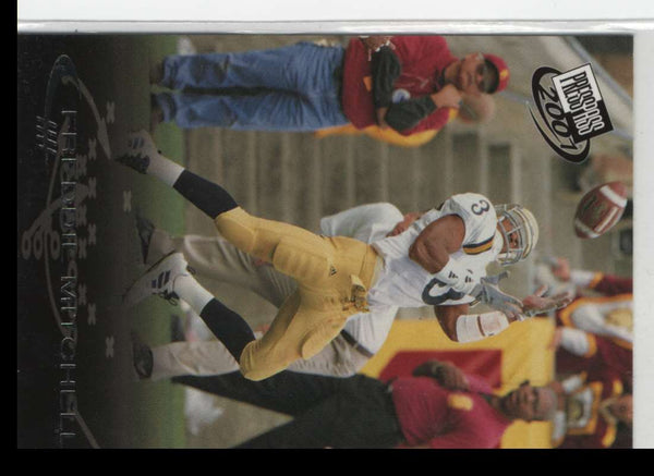 2001 Press Pass Freddie Mitchell #29