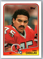 1988 Topps Tony Casillas #391 Rookie