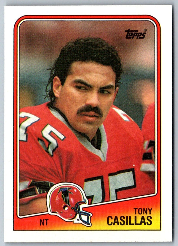 1988 Topps Tony Casillas #391 Rookie