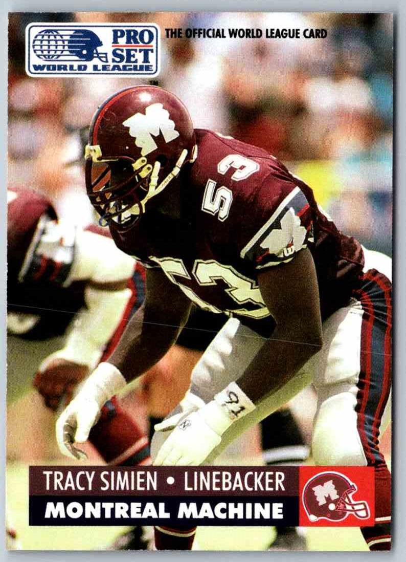 1991 Proset World League Tracy Simien