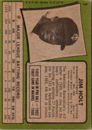 1971 Topps Jim Holt
