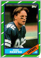1986 Topps Mike Renfro #128