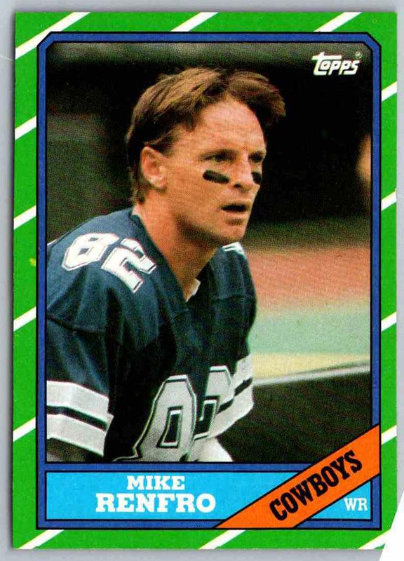 1986 Topps Mike Renfro #128