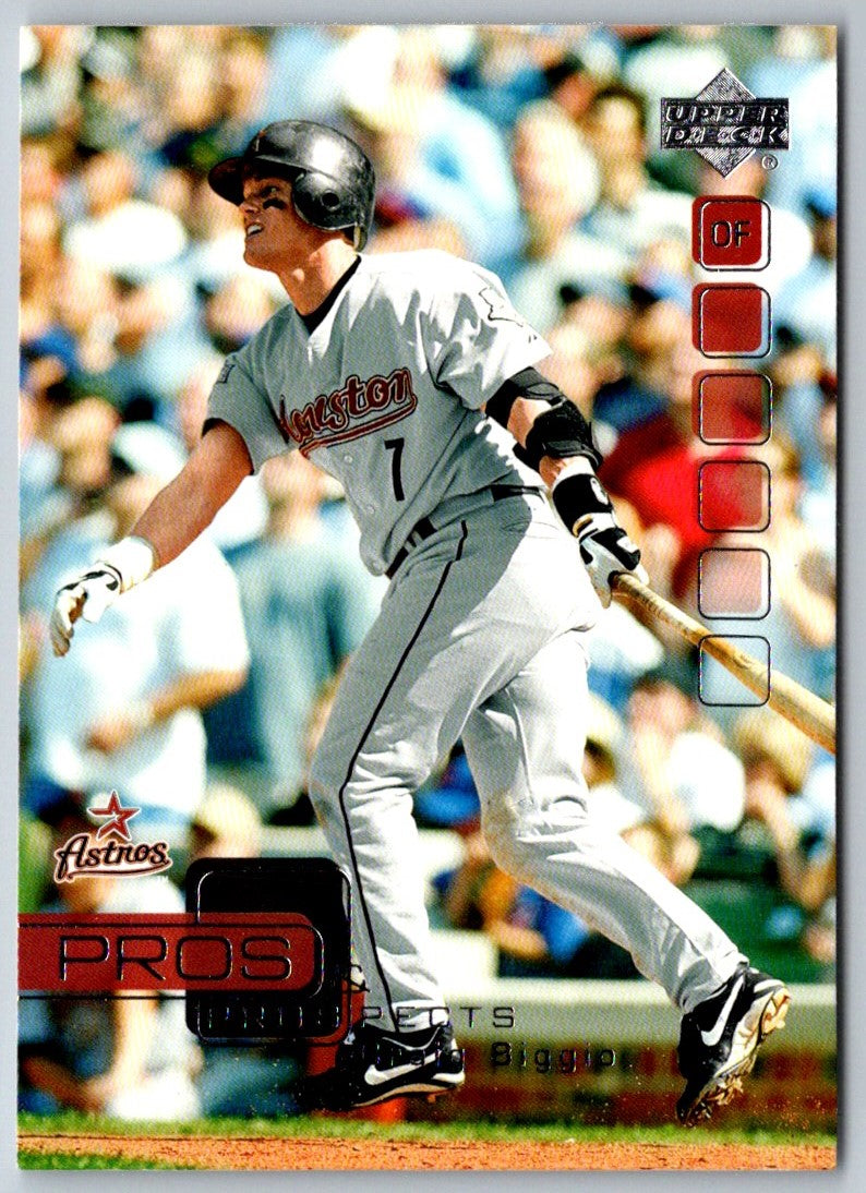 2005 Upper Deck Pros & Prospects Craig Biggio