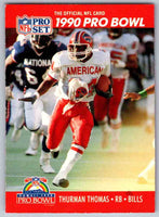 1990 Pro Set Thurman Thomas #374