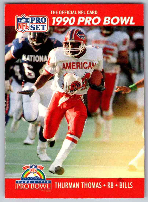 1990 Pro Set Thurman Thomas #374