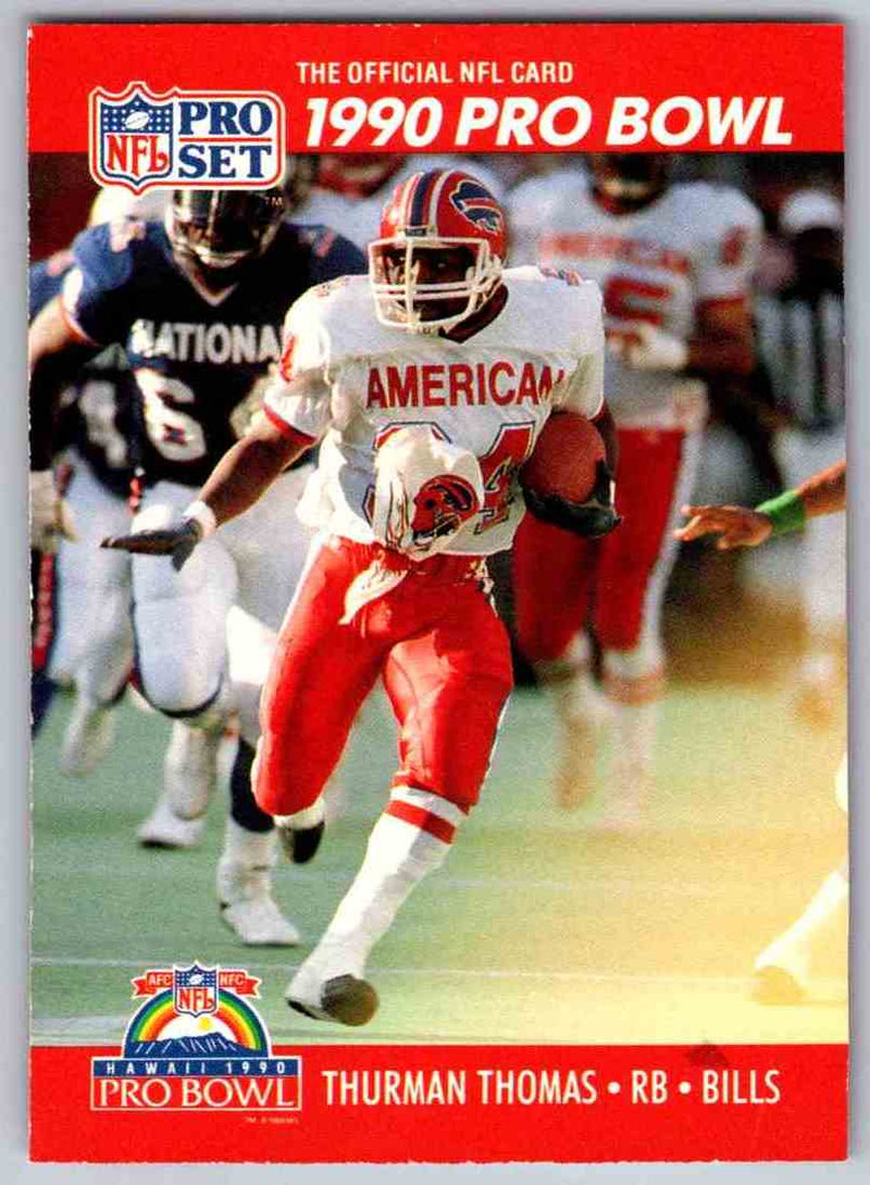 1990 Pro Set Thurman Thomas