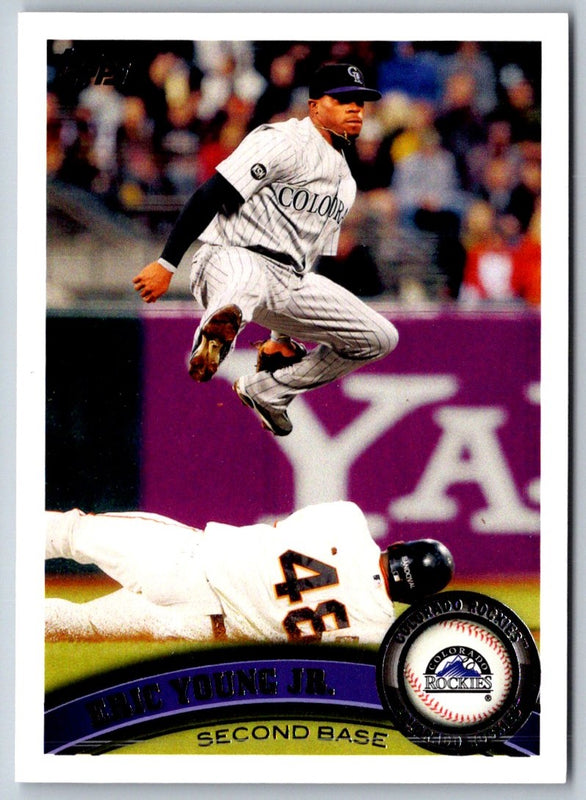2011 Topps Eric Young Jr. #139