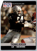 1990 Proset Thomas Benson