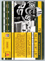 2012 Panini Gridiron Greg Jennings #72