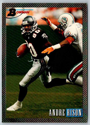 1993 Bowman Football Andre Rison #45
