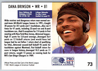 1991 Proset World League Dana Brinson #73