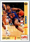 1992 Upper Deck Henry James