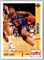 1992 Upper Deck Henry James #369
