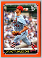 2020 Topps Big League Dakota Hudson #227