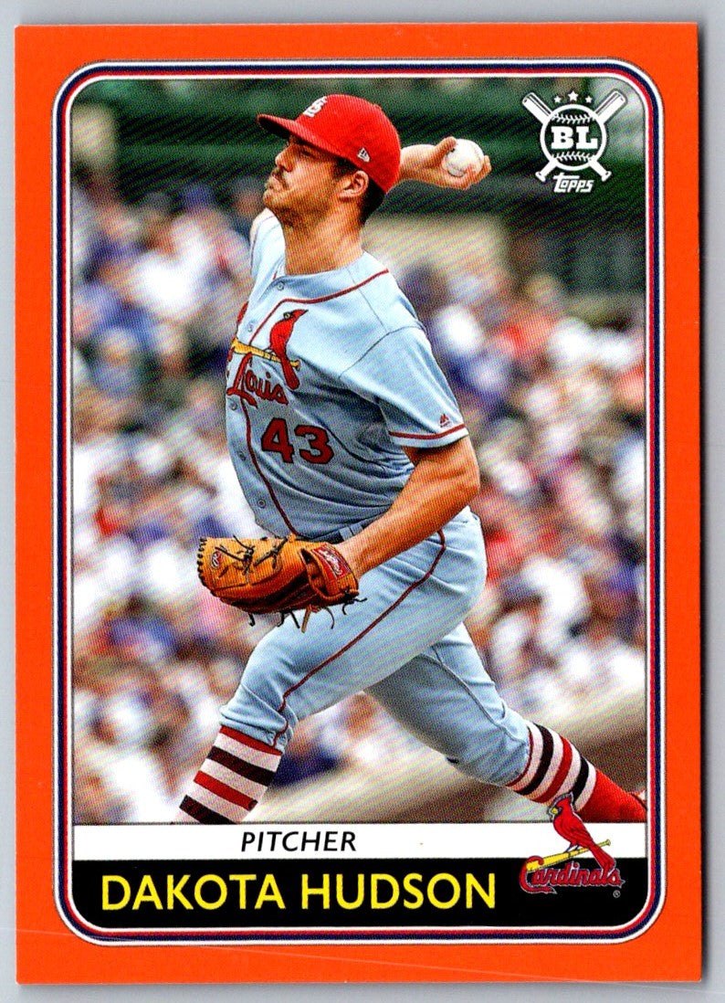 2020 Topps Big League Dakota Hudson