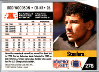 1992 Pro Set Power Rod Woodson #26