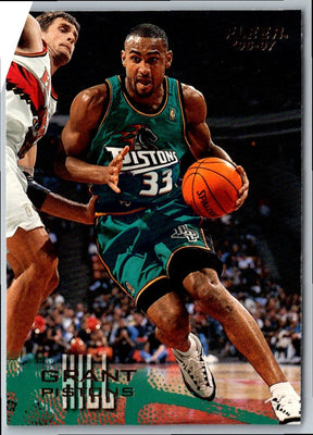 1996 Fleer Grant Hill #180