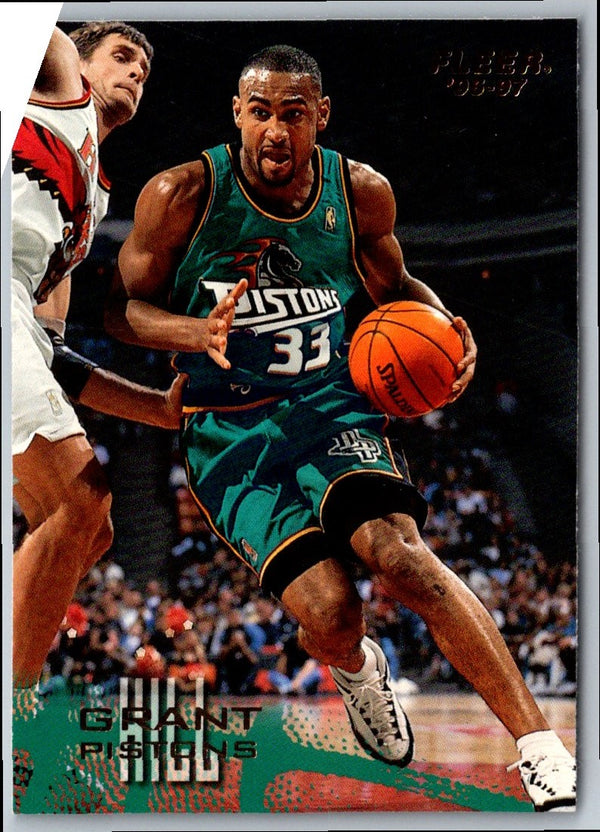 1996 Fleer Grant Hill #180