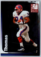 1999 Donruss Elite Thurman Thomas #034