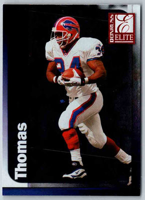 1999 Donruss Elite Thurman Thomas #034