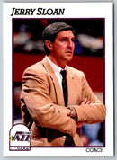 1991 Hoops Jerry Sloan