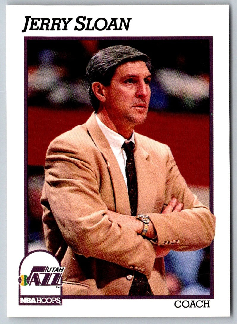 1991 Hoops Jerry Sloan