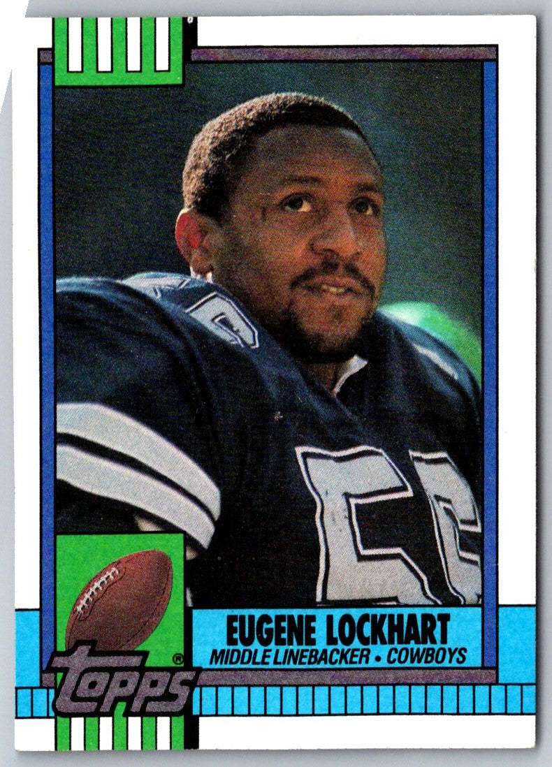 1990 Topps Eugene Lockhart