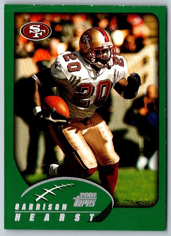 2002 Topps Garrison Hearst #68