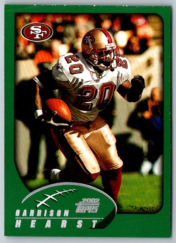 2002 Topps Garrison Hearst #68