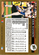 1992 Leaf Erik Hanson