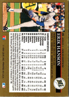 1992 Leaf Erik Hanson #23