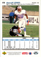 1995 Collector's Choice Player's Club Darryll Lewis #170