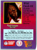 1991 WildCard Carl Herrera #115