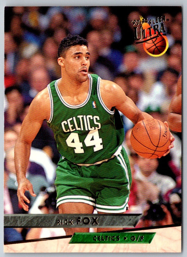 1993 Ultra Rick Fox #12