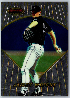 1996 Bowman's Best Jamey Wright #157